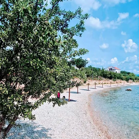 Apartment Modern Seeview With Free Wifi, Free Parking, 300m From Maslenica