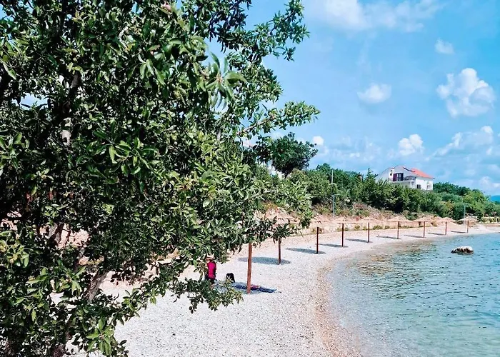 Apartament Modern Seeview With Free Wifi, Free Parking, 300m From Maslenica